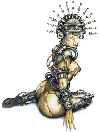Illustration for article titled Behold, the Aztec mecha and Mayan cyborgs of our Mesoamerican future
